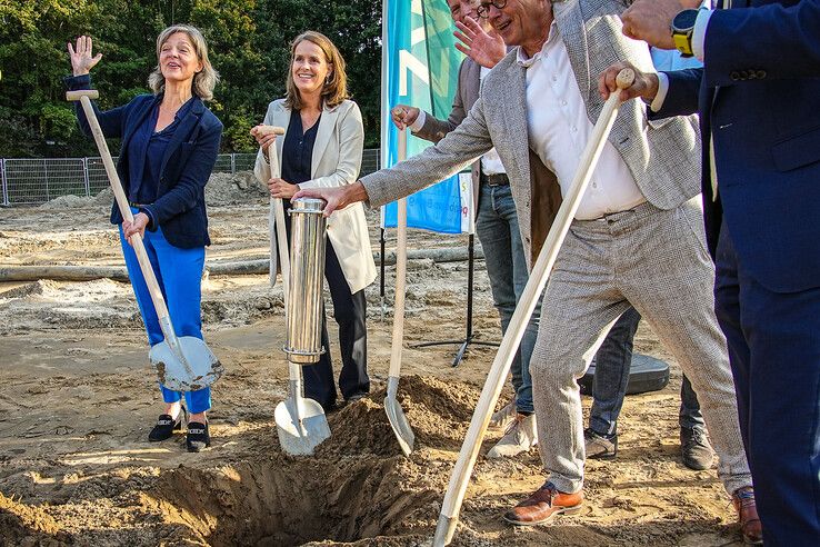 Woningbouw gestart op oude Hanzebadlocatie in Zwolle