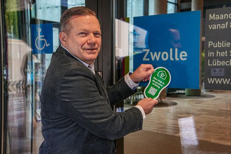 Zwolle begint campagne om inwoners stap voor stap van het gas te krijgen
