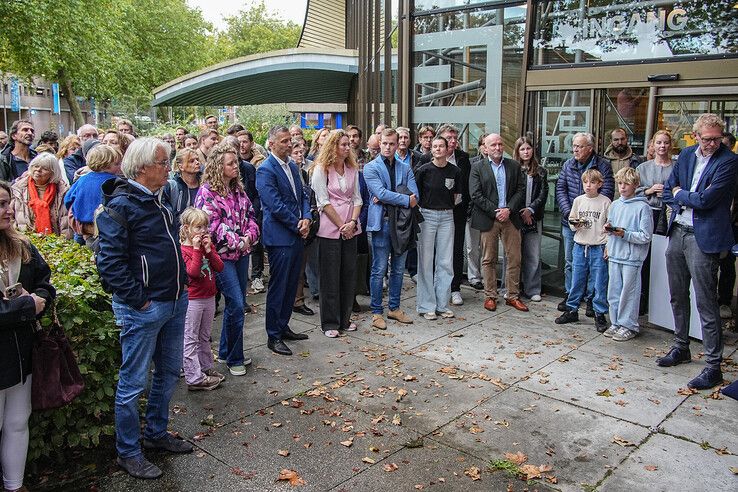 In beeld: Nieuwe naam voor gebouw Collectie Overijssel in Zwolle onthuld