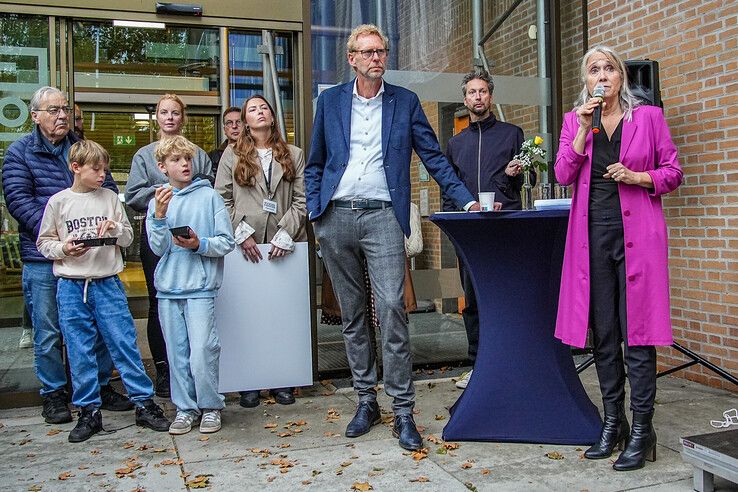 In beeld: Nieuwe naam voor gebouw Collectie Overijssel in Zwolle onthuld