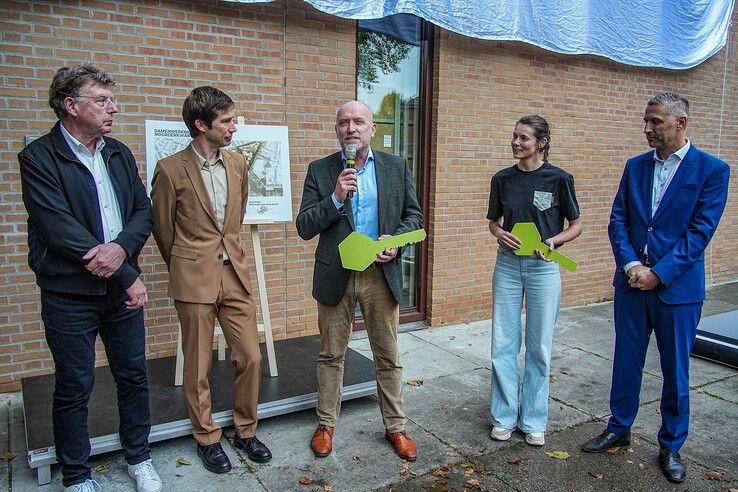 In beeld: Nieuwe naam voor gebouw Collectie Overijssel in Zwolle onthuld