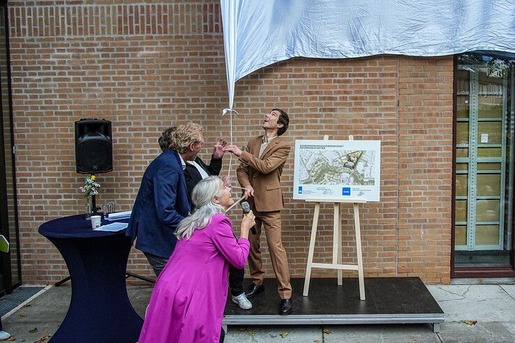 In beeld: Nieuwe naam voor gebouw Collectie Overijssel in Zwolle onthuld