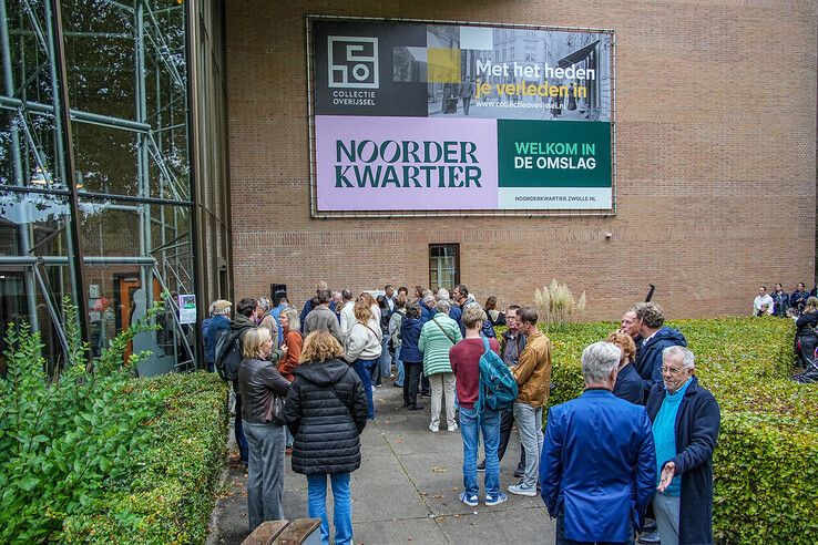 In beeld: Nieuwe naam voor gebouw Collectie Overijssel in Zwolle onthuld