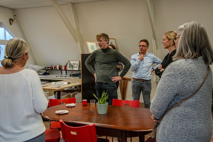 In beeld: Zwolle heropent verduurzaamde ateliers aan Koewegje en Bagijneweide