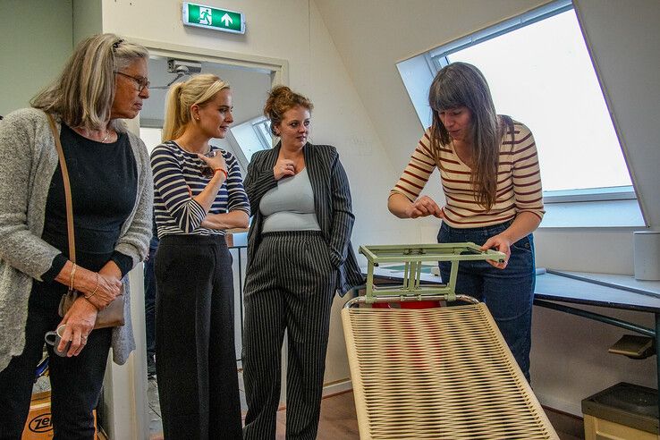 In beeld: Zwolle heropent verduurzaamde ateliers aan Koewegje en Bagijneweide