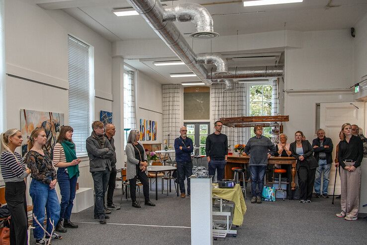 In beeld: Zwolle heropent verduurzaamde ateliers aan Koewegje en Bagijneweide