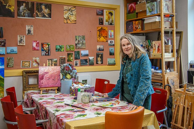 In beeld: Zwolle heropent verduurzaamde ateliers aan Koewegje en Bagijneweide