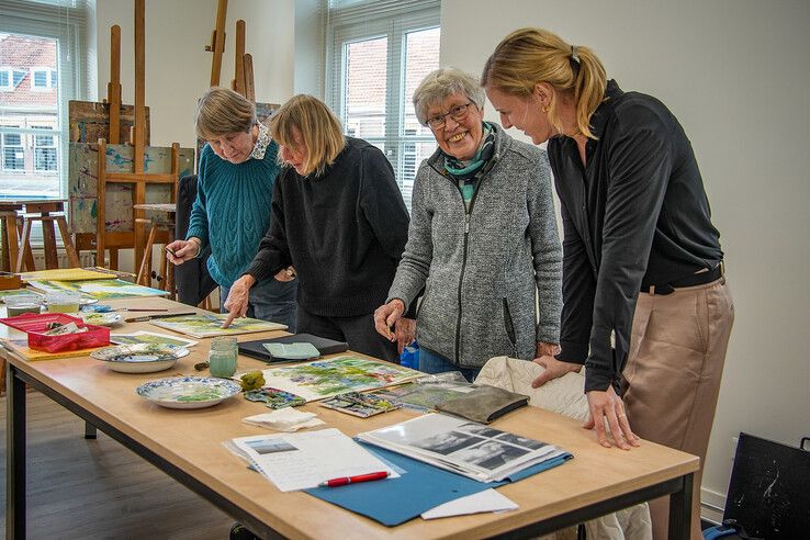 In beeld: Zwolle heropent verduurzaamde ateliers aan Koewegje en Bagijneweide