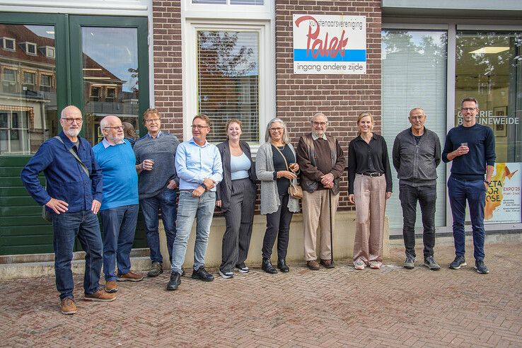 In beeld: Zwolle heropent verduurzaamde ateliers aan Koewegje en Bagijneweide