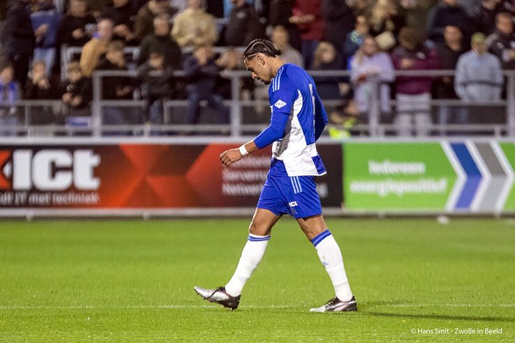 In beeld: Landskampioen PSV te sterk voor PEC Zwolle