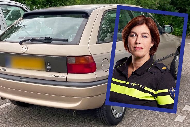 Soortgelijke Opel Astra als die van slachtoffer/inzet: Chantal Westerhoff.