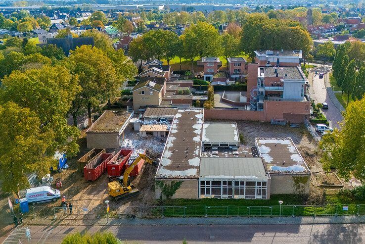 Oude voedselbank in IJsselmuiden maakt plaats voor koopwoningen