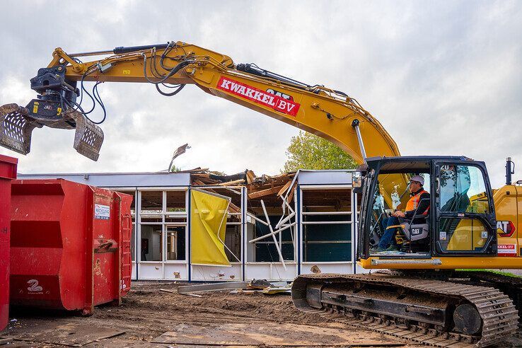 Oude voedselbank in IJsselmuiden maakt plaats voor koopwoningen