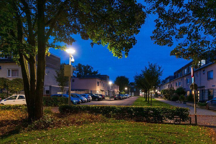 Camera op kruising Sibeliusstraat en Smetanastraat.