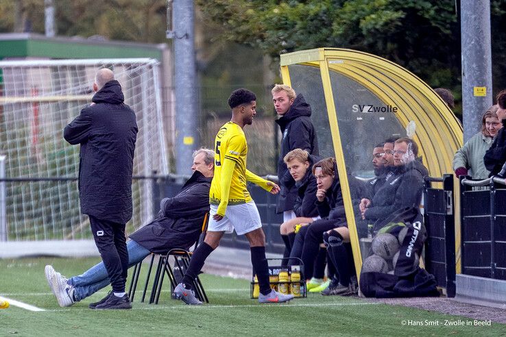 In beeld: Met tien man strijdend SV Zwolle sneuvelt in de beker na penalty’s