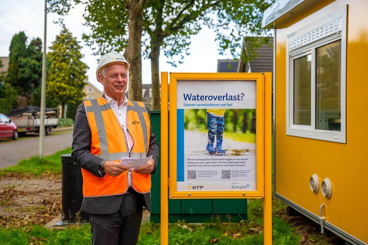 IJsselmuiden krijgt extra afvoerbuizen voor regenwater