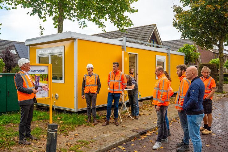 IJsselmuiden krijgt extra afvoerbuizen voor regenwater