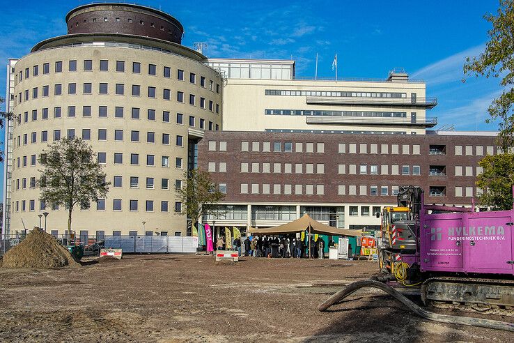 Woningbouw gestart op oude Hanzebadlocatie in Zwolle