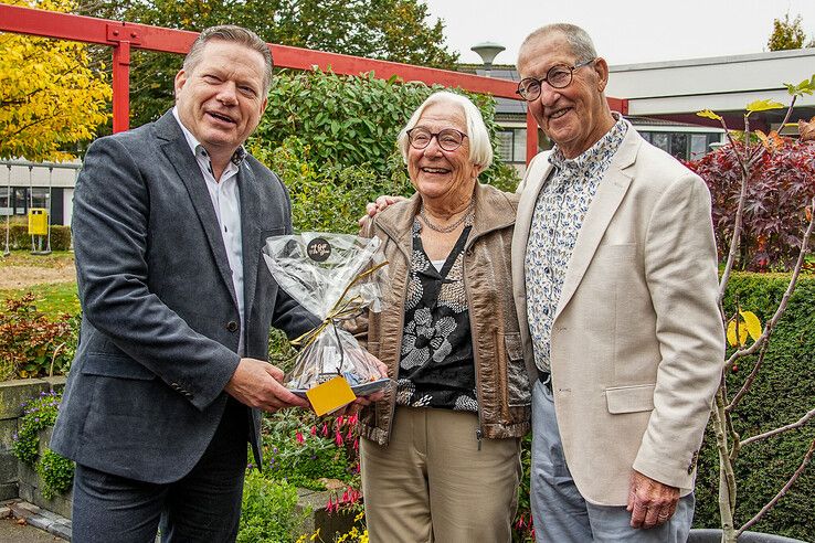 Herman en Netty Verwoerd vieren diamanten huwelijk in Zwolle