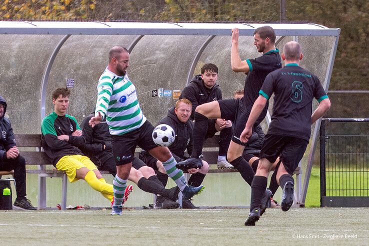 In beeld: Late treffers bezorgen ’s-Heerenbroek overwinning op Zwolsche Boys