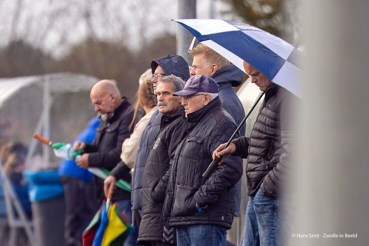 In beeld: Late treffers bezorgen ’s-Heerenbroek overwinning op Zwolsche Boys