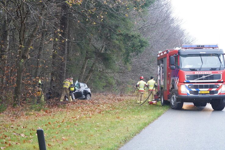 Automobilist omgekomen bij ongeval op A50