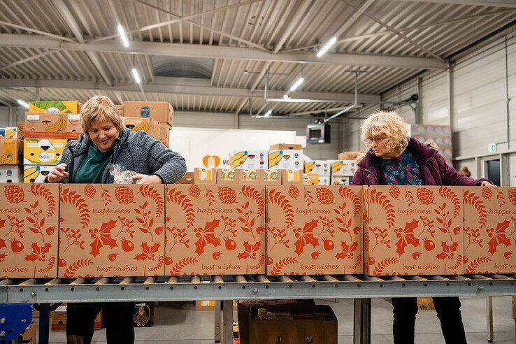 Stichting KerstZwolle bereidt kerstpakkettenactie voor