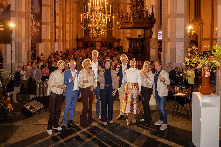 15 jaar IntermeZZo met Koninklijk tintje