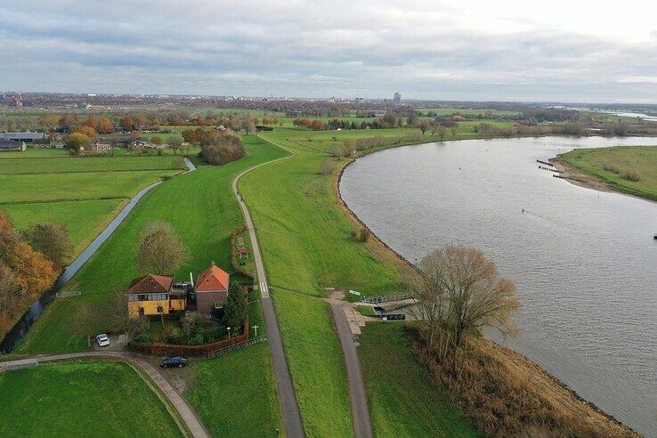 Waterschap wil dijk tussen Zwolle en IJsselmuiden versterken
