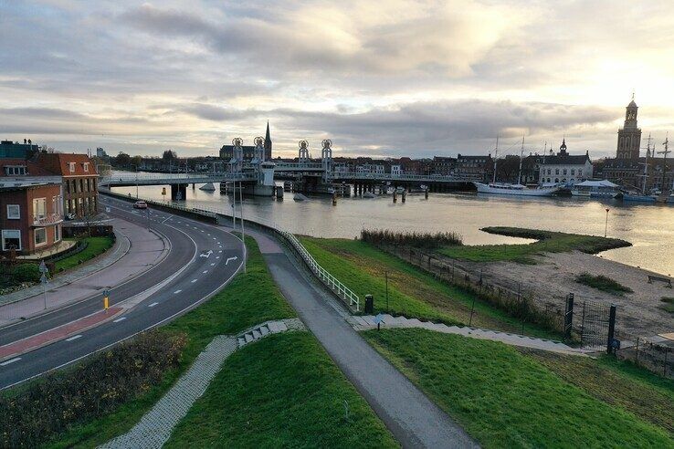 Waterschap wil dijk tussen Zwolle en IJsselmuiden versterken