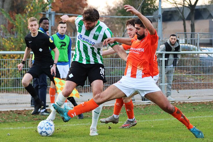 Sportclub Genemuiden in slotfase wedstrijd met 1-0 onderuit