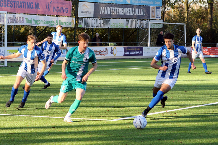 Berkum te sterk voor KHC