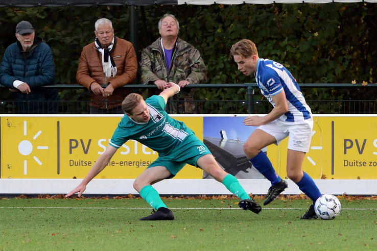 Berkum te sterk voor KHC