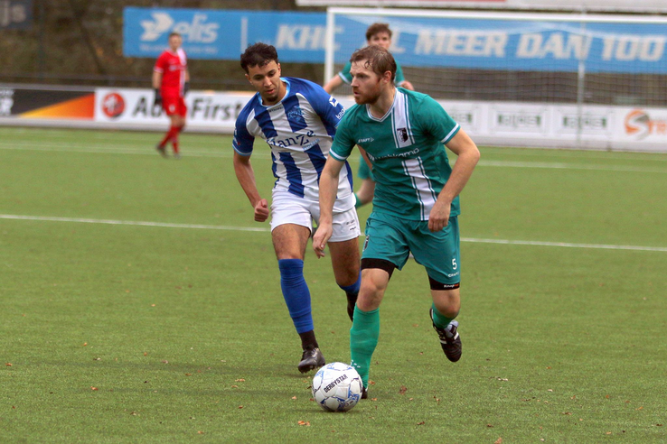 Berkum te sterk voor KHC