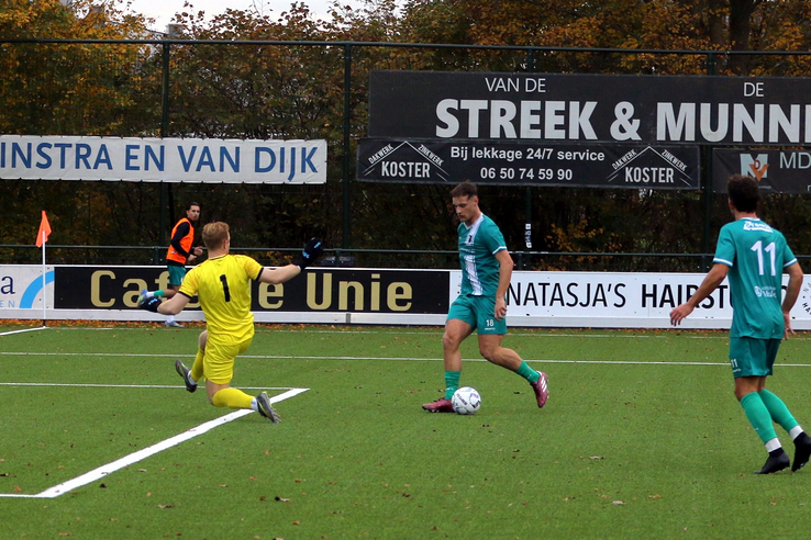 Berkum te sterk voor KHC