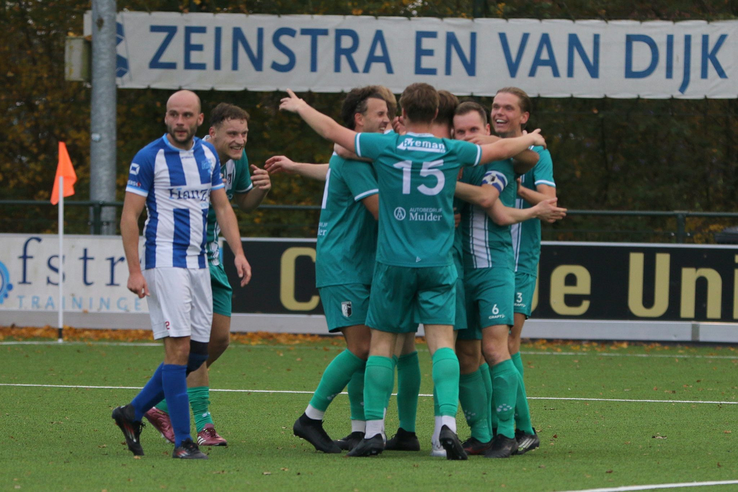 Berkum te sterk voor KHC