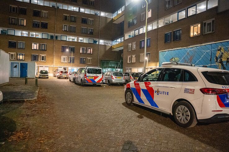 Overleden persoon aangetroffen aan de Wortmanstraat Kampen