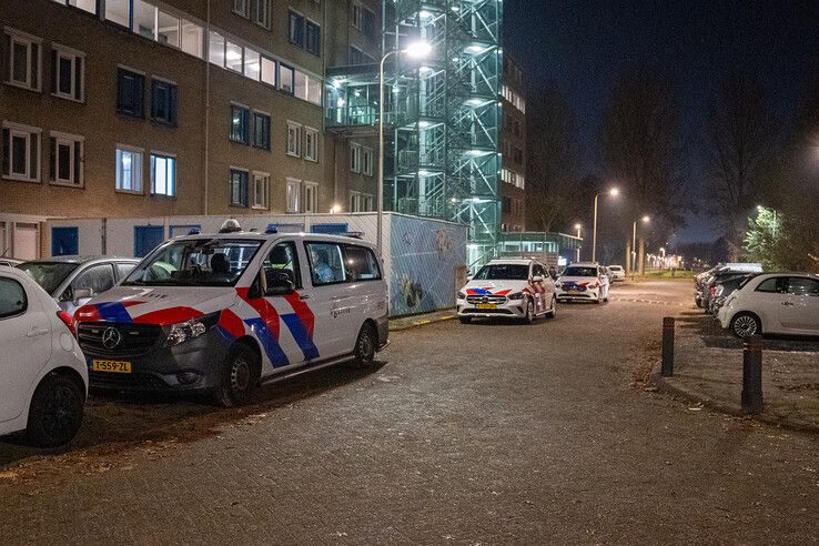 Overleden persoon aangetroffen aan de Wortmanstraat Kampen