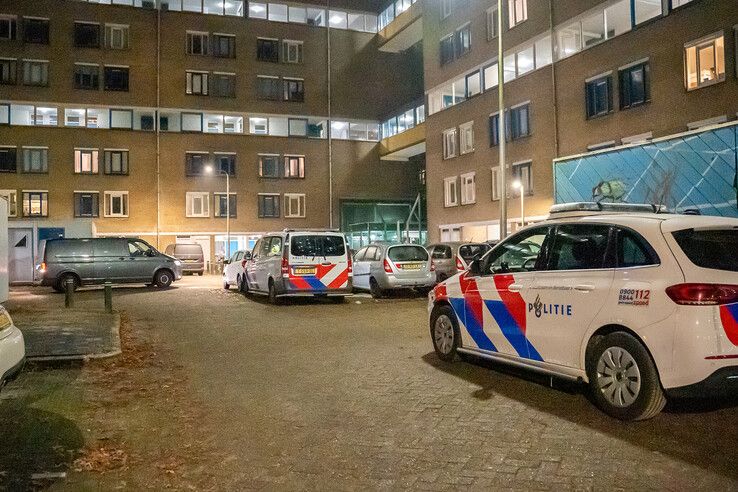 Overleden persoon aangetroffen aan de Wortmanstraat Kampen