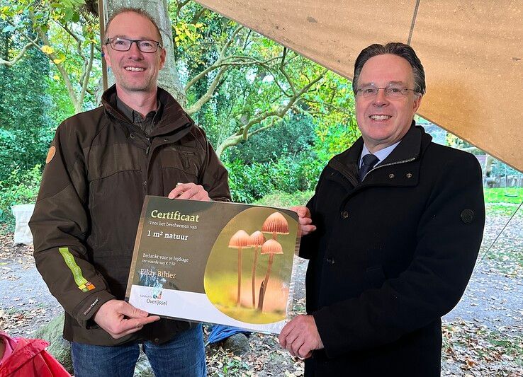 Ruim 1.500 vrijwilligers actief tijdens Natuurwerkdag in Overijssel