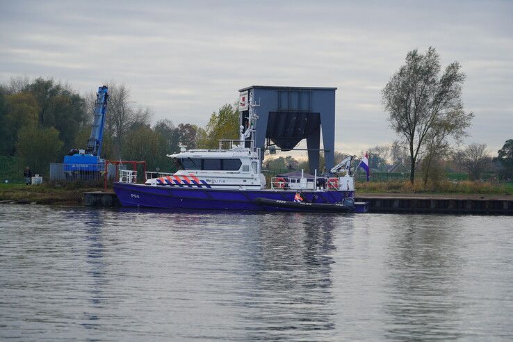 Zoektocht naar vermist persoon in IJssel tussen Zwolle en Hattem