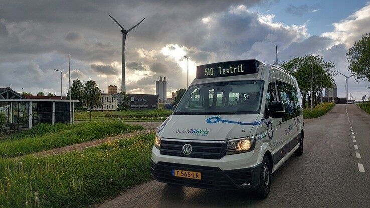 Nieuwe Stadsbuurtbuslijn 512 verbindt Brunnepe, Greente en Haatland met station Kampen