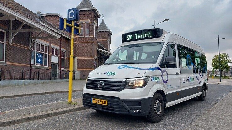 Nieuwe Stadsbuurtbuslijn 512 verbindt Brunnepe, Greente en Haatland met station Kampen