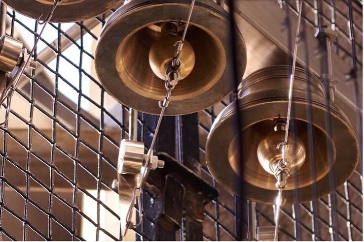 Carillon Peperbus uitgebreid met nieuwe klokken