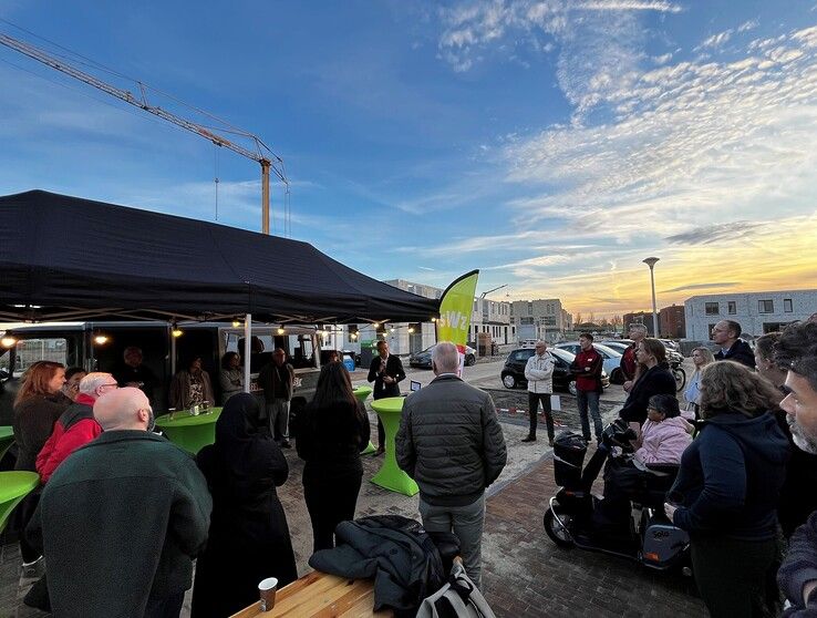 Zeventien nieuwe huurwoningen opgeleverd in De Tippe