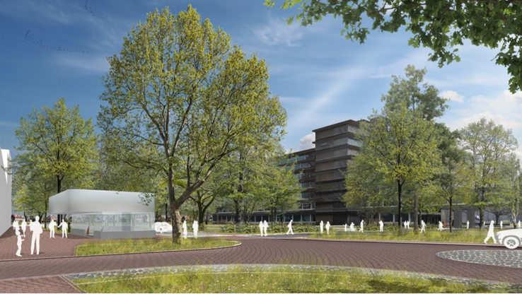 Nieuwe plannen voor Weezenlanden-Noord: Ondergronds parkeren en extra groen