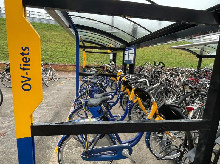 Vanaf vandaag OV-fietsen op station Kampen Zuid