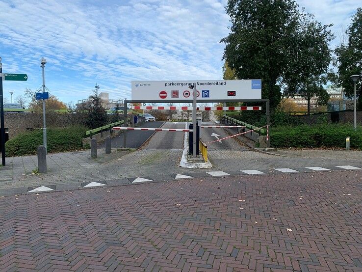 Sluiting Noordereiland-garage kan voor parkeerdrukte zorgen