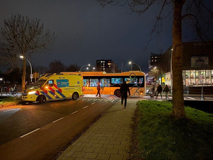 Scooterrijdster gewond bij aanrijding op de Werkerlaan in Zwolle