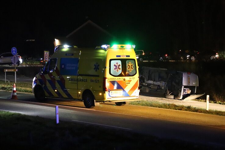 Ernstig ongeval op kruising Kamperzeedijk in Grafhorst – weg weer vrij